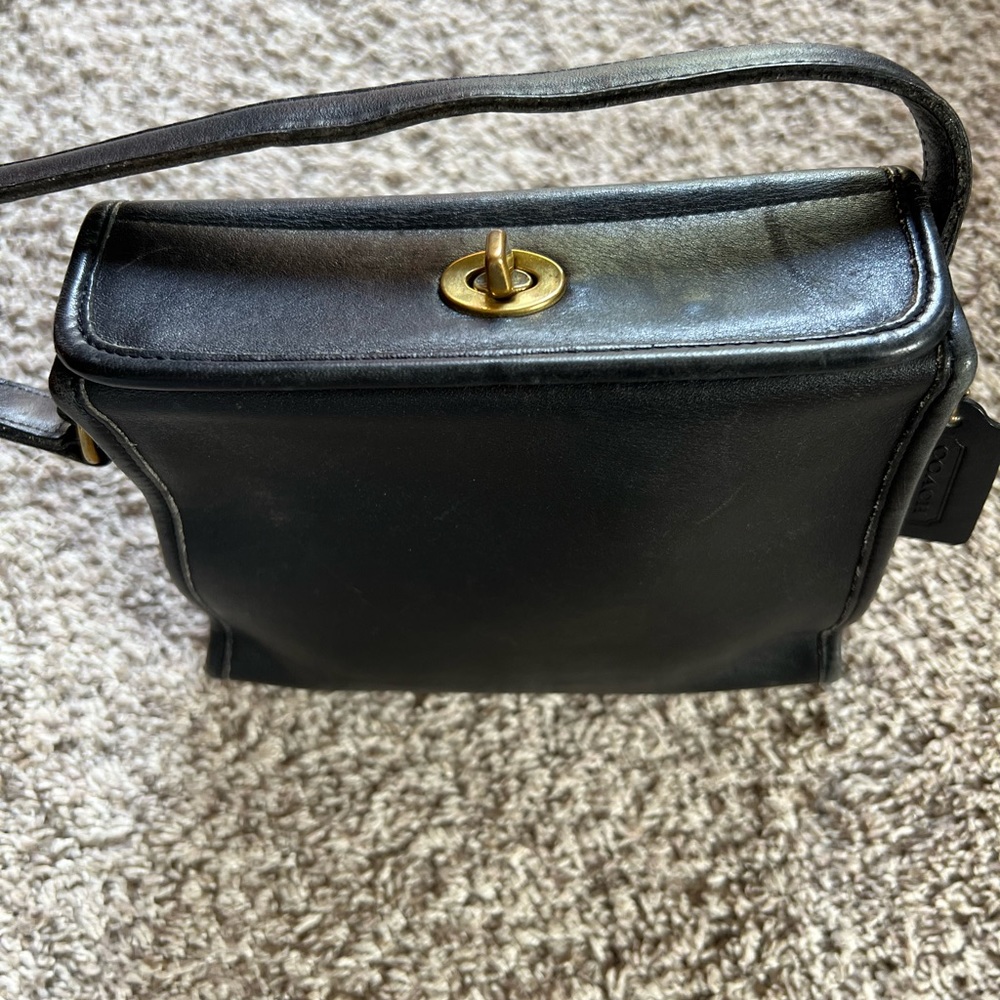Vintage Coach handbag